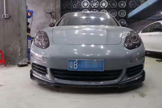 Produk Baru untuk Porsche Paramela 970.2 Kit Karoseri Serat Karbon Paramela 970.2 Serat Karbon Bagian Depan Sekop Bagian Belakang Diffuser Spoiler