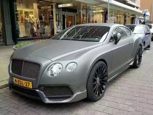 Untuk Bentley Continental GT Carbon Fiber Body Kit Continental GT Upgrades VORS Style Bagian depan dan belakang Bumper Spoiler