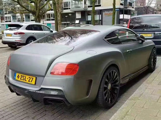 Untuk Bentley Continental GT Carbon Fiber Body Kit Continental GT Upgrades VORS Style Bagian depan dan belakang Bumper Spoiler