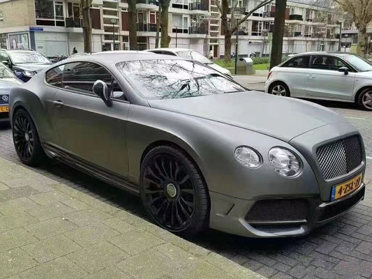Untuk Bentley Continental GT Carbon Fiber Body Kit Continental GT Upgrades VORS Style Bagian depan dan belakang Bumper Spoiler