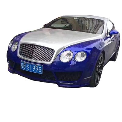 Untuk Bentley Continental Body Kit Continental GT Upgraded Carbon Fiber Body Kit gaya MSY untuk bumper depan dan belakang