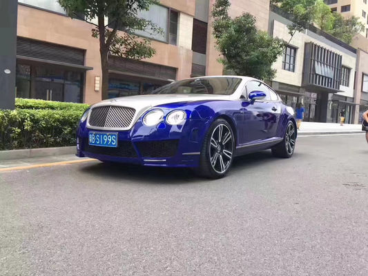 Untuk Bentley Continental Body Kit Continental GT Upgraded Carbon Fiber Body Kit gaya MSY untuk bumper depan dan belakang