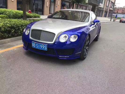 Untuk Bentley Continental Body Kit Continental GT Upgraded Carbon Fiber Body Kit gaya MSY untuk bumper depan dan belakang