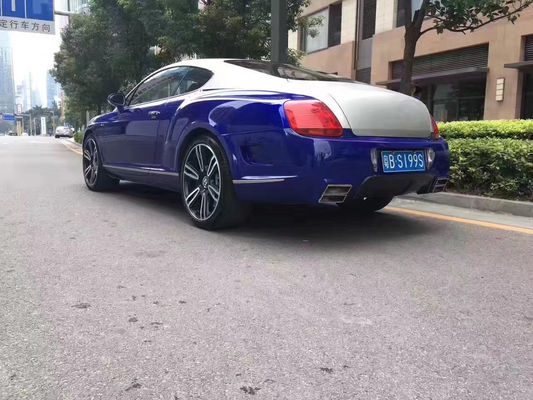 Untuk Bentley Continental Body Kit Continental GT Upgraded Carbon Fiber Body Kit gaya MSY untuk bumper depan dan belakang