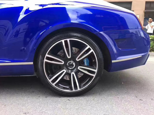 Untuk Bentley Continental Body Kit Continental GT Upgraded Carbon Fiber Body Kit gaya MSY untuk bumper depan dan belakang