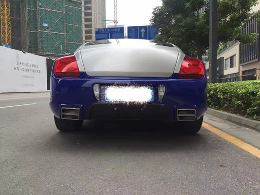 Untuk Bentley Continental Body Kit Continental GT Upgraded Carbon Fiber Body Kit gaya MSY untuk bumper depan dan belakang