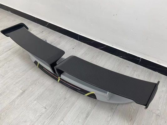 Spoiler Serat Karbon Berkualitas Tinggi Spoiler Serat Karbon untuk Porsche 911 992 992 untuk TechArt Style Spoiler