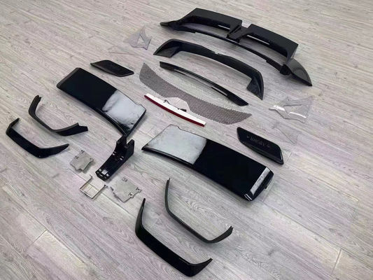 Spoiler Serat Karbon Berkualitas Tinggi Spoiler Serat Karbon untuk Porsche 911 992 992 untuk TechArt Style Spoiler