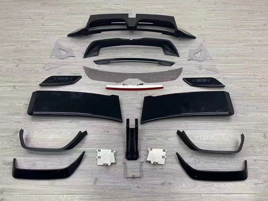 Spoiler Serat Karbon Berkualitas Tinggi Spoiler Serat Karbon untuk Porsche 911 992 992 untuk TechArt Style Spoiler