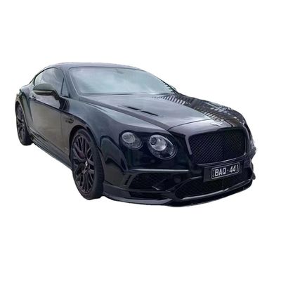 Untuk Bentley Continental GT Body Kit Continental Upgraded Supersports Style Bagian depan dan belakang Bumper Body Kits