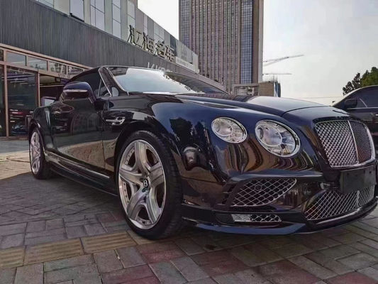 Untuk Bentley Continental GT Body Kit Continental Upgraded Supersports Style Bagian depan dan belakang Bumper Body Kits