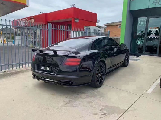 Untuk Bentley Continental GT Body Kit Continental Upgraded Supersports Style Bagian depan dan belakang Bumper Body Kits