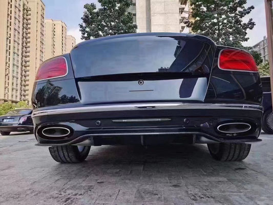 Untuk Bentley Continental GT Body Kit Continental Upgraded Supersports Style Bagian depan dan belakang Bumper Body Kits