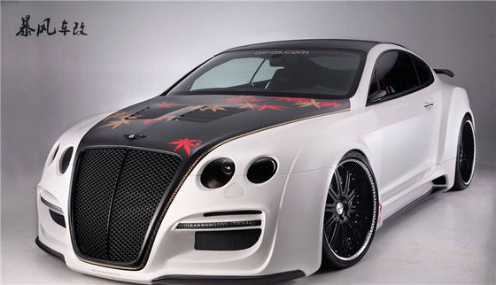 Untuk Bentley Continental GT Body Kit Continental GT Upgraded ASI Style Wide Body Kit