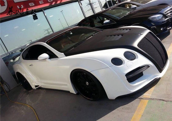 Untuk Bentley Continental GT Body Kit Continental GT Upgraded ASI Style Wide Body Kit
