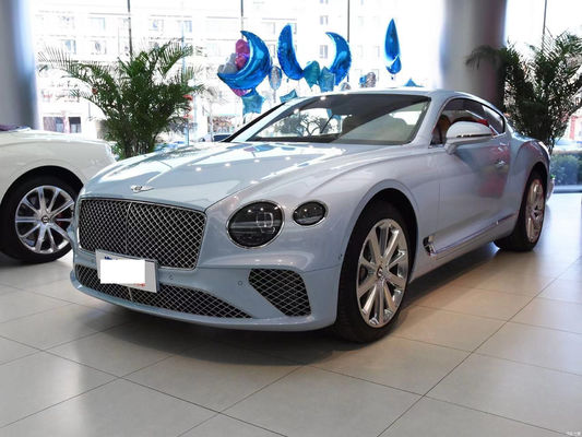 Untuk Bentley Continental GT Body Kit Continental GT Upgraded 2022 Style Front dan Rear Bumper Headlights Taillight Body Kit
