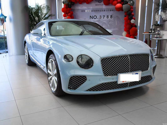 Untuk Bentley Continental GT Body Kit Continental GT Upgraded 2022 Style Front dan Rear Bumper Headlights Taillight Body Kit
