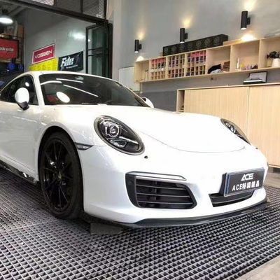 Fiber Karbon Berkualitas Tinggi 911 991.2 Carbon Body Kit 911 991.2 Bagian Depan dan Belakang Lip Side Skirt 2016-2018