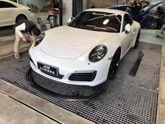 Fiber Karbon Berkualitas Tinggi 911 991.2 Carbon Body Kit 911 991.2 Bagian Depan dan Belakang Lip Side Skirt 2016-2018