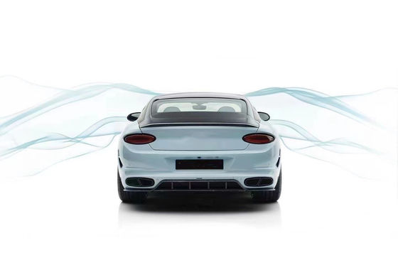 Serat Karbon 3S3 Bentley Body Kit Auto Parts Bumper Diffuser Bagian Depan Sekop OEM