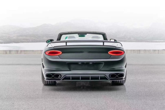 Serat Karbon 3S3 Bentley Body Kit Auto Parts Bumper Diffuser Bagian Depan Sekop OEM