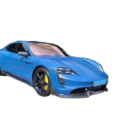 Bagian Otomotif untuk Porsche Taycan Fiber Carbon Body Kit Taycan Upgrades MSY Style Bagian Depan Sekop Diffuser Spoiler Body Kit
