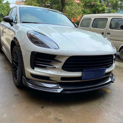 Kit Serat Karbon Berkualitas Tinggi Kit Tubuh Macan Untuk Macan Bagian Depan dan Bagian Belakang Rok Spoiler Body Wideki