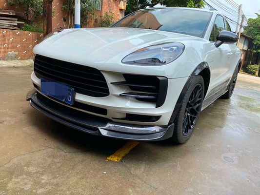 Kit Serat Karbon Berkualitas Tinggi Kit Tubuh Macan Untuk Macan Bagian Depan dan Bagian Belakang Rok Spoiler Body Wideki