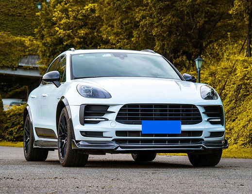 Kit Serat Karbon Berkualitas Tinggi Kit Tubuh Macan Untuk Macan Bagian Depan dan Bagian Belakang Rok Spoiler Body Wideki