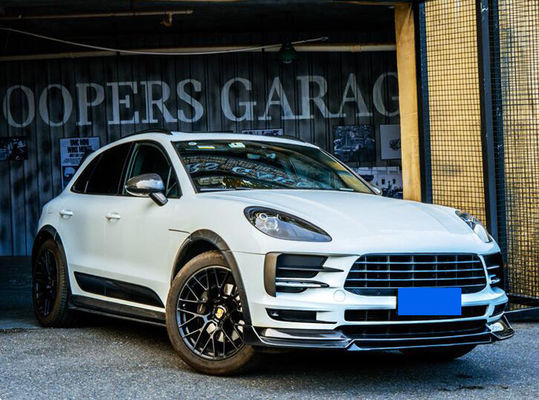 Kit Serat Karbon Berkualitas Tinggi Kit Tubuh Macan Untuk Macan Bagian Depan dan Bagian Belakang Rok Spoiler Body Wideki