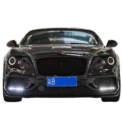 2014 - 2016 Bentley Continental Body Kit Plastik Bagian Depan Dan Belakang Spoiler Hoods