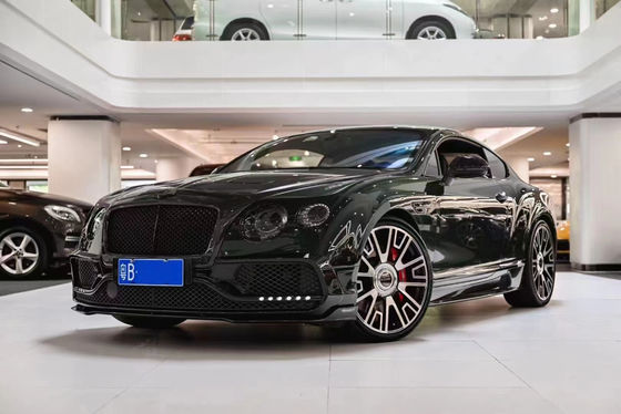 2014 - 2016 Bentley Continental Body Kit Plastik Bagian Depan Dan Belakang Spoiler Hoods