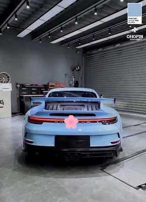 Auto Parts for Porsche 911 992 Body Kit 992 Upgraded GT3-style Carbon Fiber Front and Rear Bumpers Spoiler Hood Body Kit