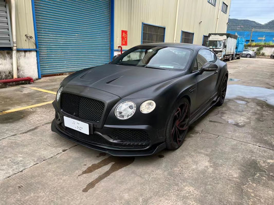 2014 - 2016 Bentley Continental Body Kit Plastik Bagian Depan Dan Belakang Spoiler Hoods
