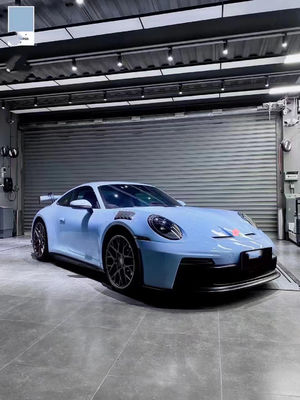 Auto Parts for Porsche 911 992 Body Kit 992 Upgraded GT3-style Carbon Fiber Front and Rear Bumpers Spoiler Hood Body Kit