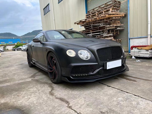 2014 - 2016 Bentley Continental Body Kit Plastik Bagian Depan Dan Belakang Spoiler Hoods