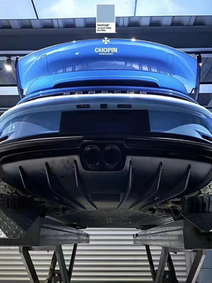 Auto Parts for Porsche 911 992 Body Kit 992 Upgraded GT3-style Carbon Fiber Front and Rear Bumpers Spoiler Hood Body Kit