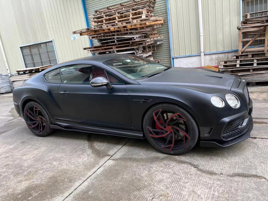 2014 - 2016 Bentley Continental Body Kit Plastik Bagian Depan Dan Belakang Spoiler Hoods