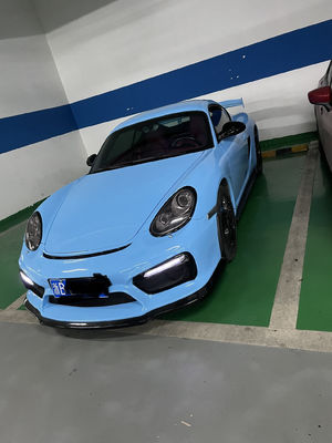 Produk Jual Seperti Hot Cakes 987Cayman Body Kit GT4 Gaya Depan dan Belakang Bumper Spoiler 2006-2012