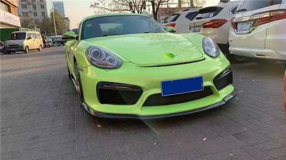 Produk Jual Seperti Hot Cakes 987Cayman Body Kit GT4 Gaya Depan dan Belakang Bumper Spoiler 2006-2012