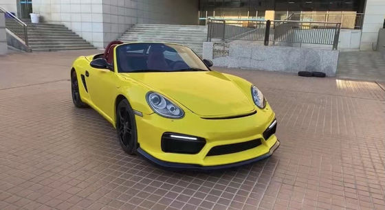 Produk Jual Seperti Hot Cakes 987Cayman Body Kit GT4 Gaya Depan dan Belakang Bumper Spoiler 2006-2012