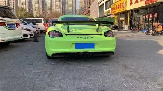 Produk Jual Seperti Hot Cakes 987Cayman Body Kit GT4 Gaya Depan dan Belakang Bumper Spoiler 2006-2012