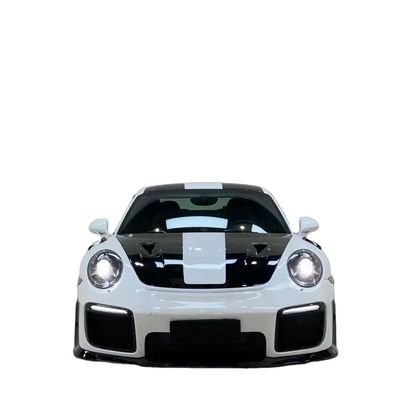 2022 Produk Baru 911 991.2 GT2RS Body Kit untuk Porsche 911 Depan dan Belakang Bumper Carbon Fiber Cover Spoiler 2016-2018