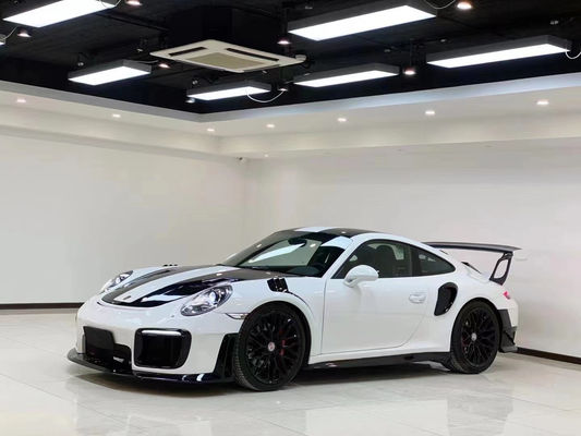 2022 Produk Baru 911 991.2 GT2RS Body Kit untuk Porsche 911 Depan dan Belakang Bumper Carbon Fiber Cover Spoiler 2016-2018