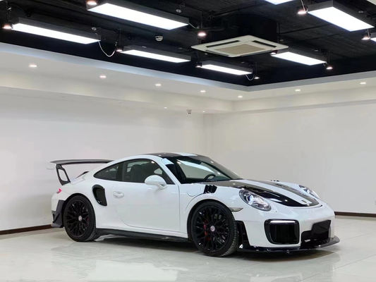 2022 Produk Baru 911 991.2 GT2RS Body Kit untuk Porsche 911 Depan dan Belakang Bumper Carbon Fiber Cover Spoiler 2016-2018
