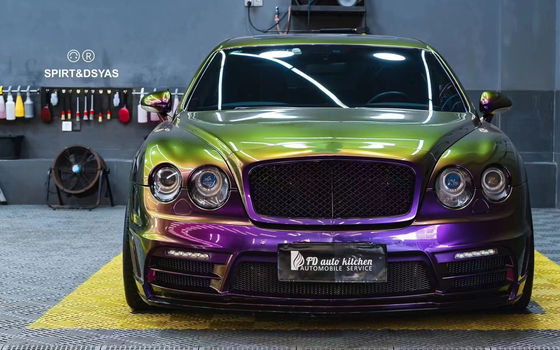 Hitam 2013 Bentley Flying Spur Body Kit Bagian Depan Dan Belakang Bumper Spoiler Exhaust Kit