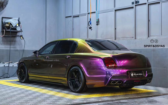 Hitam 2013 Bentley Flying Spur Body Kit Bagian Depan Dan Belakang Bumper Spoiler Exhaust Kit