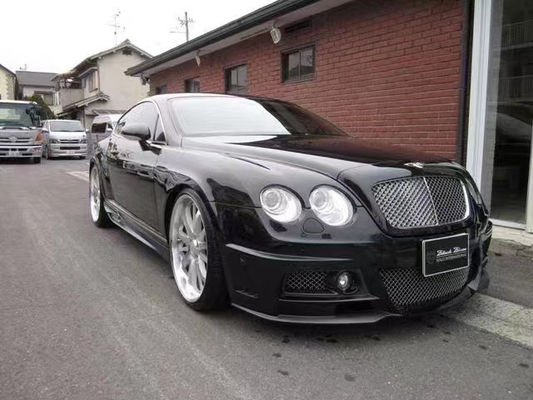 GTC Bentley Body Kit WD Style Depan Dan Belakang Depan Bumper Lip Spoiler Side Skirt 2007