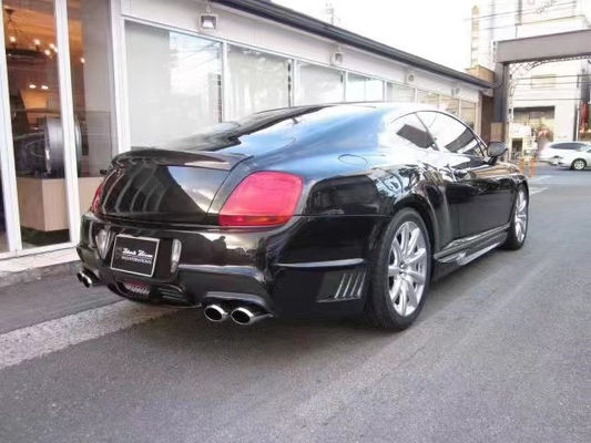 GTC Bentley Body Kit WD Style Depan Dan Belakang Depan Bumper Lip Spoiler Side Skirt 2007