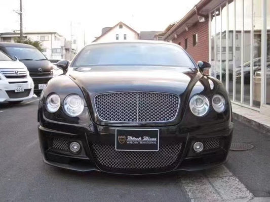 GTC Bentley Body Kit WD Style Depan Dan Belakang Depan Bumper Lip Spoiler Side Skirt 2007
